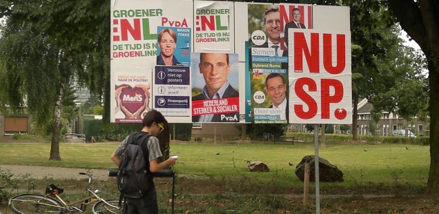 General elections in the Netherlands