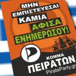 Greek Pirates Reach 1% In Polls And Are Ready For Their 1st Congress