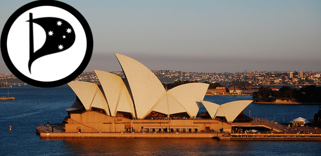 Pirate Party Australia Registers as a Political Party