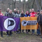 PP-HR group with flags