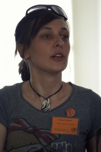 Maša Utković - Chairwoman of Piratska Stranka Hrvatske