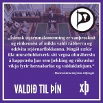 Pirate Party Iceland Polling at 7.8% with 17 Days Left Until Elections