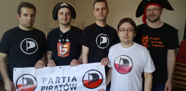 The first General Assembly of the Polish Pirate Party