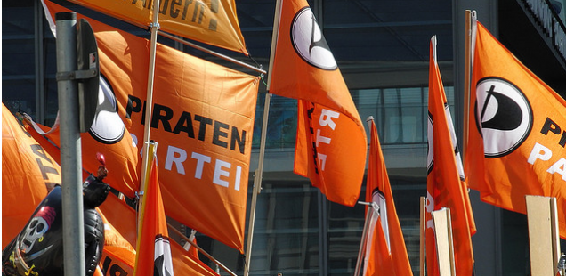 Amidst #Prism and #Tempora Scandals, German Pirates Get Their Groove Back