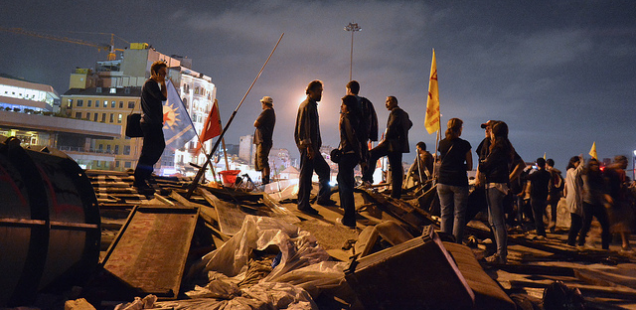 Interview with a Turkish Pirate about the Protests in #gezipark