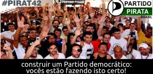 An Open Letter From Pirate Party Brazil About Their Progress