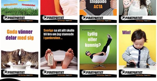 PPSE Poster Campaign: For Sweden in Future Times