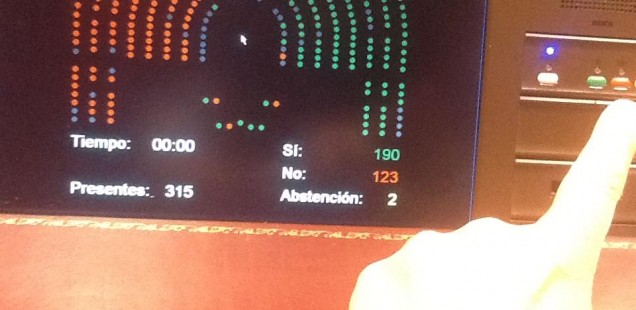 Spanish MP Gave Power to the People