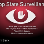 Stop State Surveillance - Pirate Party UK