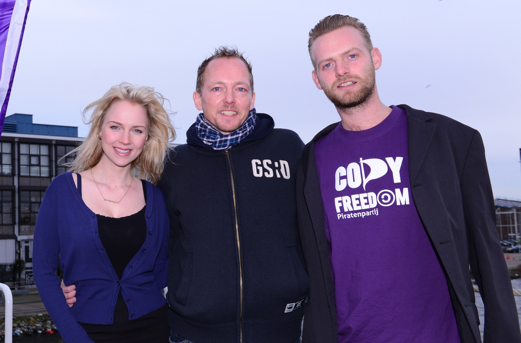 FROM LEFT TO RIGHT: Ancilla van de Leest (3th place), Bob Sikkema (1th place), Matthijs Pontier (2nd place)