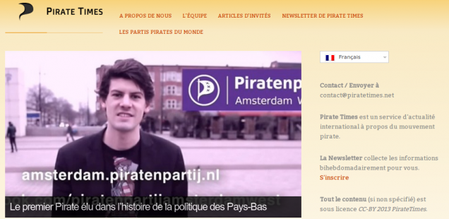 Pirate Times ya está disponible en francés (pronto en español…)