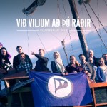 2014 PPIS candidates lined up on a replica viking ship