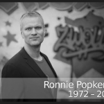In memory of Ronnie Popkema