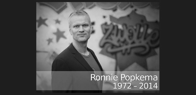 In memory of Ronnie Popkema