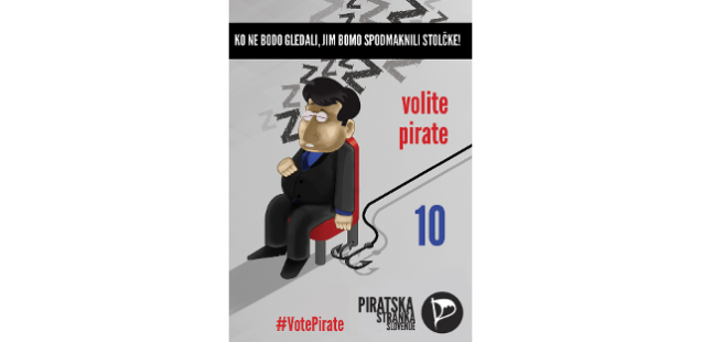 Slovenian Pirates Achieved 1.34% in Elections