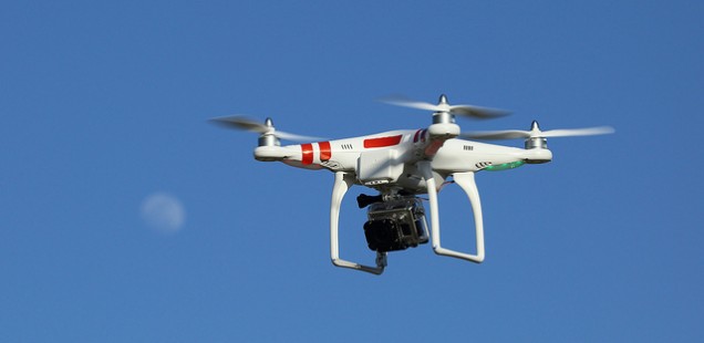 Israeli Activists Protest Against Biometric Database Law using Drones