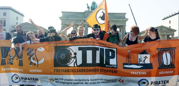 Why Pirates should be concerned about TTIP