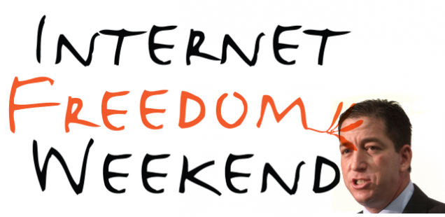 Internet Freedom Weekend – Glenn Greenwald to Sweden