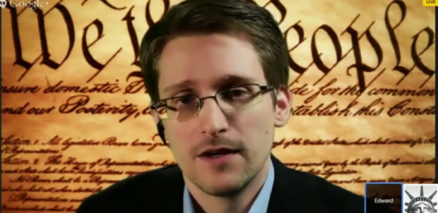 New Snowden Documentary Censored Online