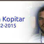 In memoriam: Bojan Kopitar (1982-2015)