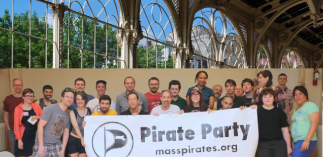 Split Mass Pirates and windows