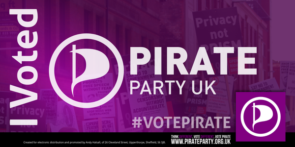 Results for Pirates in the UK Elections