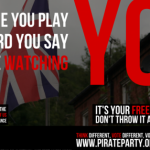 British Pirates in UK Elections this Thursday