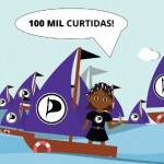 Brazil Pirate Party breaks 100k Facebook Followers