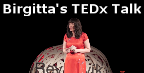 Birgitta Jónsdóttir : « Nous, peuple, sommes le système » TEDx Reykjavik 16 mai 2015