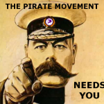 Your Pirate Movement Needs You