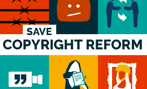 Reda’s Report was Approved – A Turning Point for Copyright