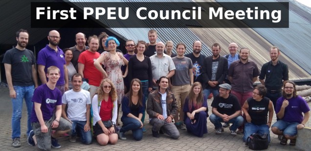 The First PPEU Council Meeting: Moving Right Along