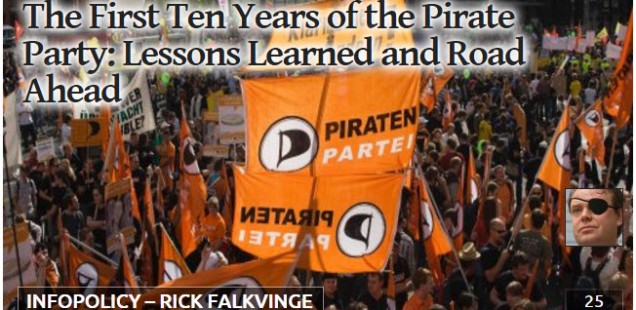 Réplica a Rick Falkvinge sobre la evolución del Movimiento Pirata en su primera década