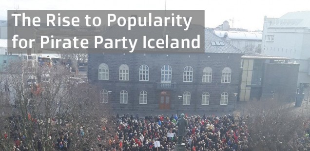 Pirate Party Iceland and Their Path to Popularity