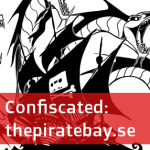 domain name against IIS registrar determines The Pirate Bay domain name as an object