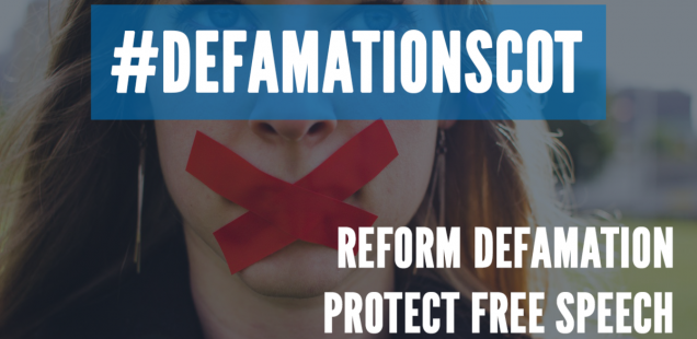 Scottish PEN Seek Reform of Law on Defamation