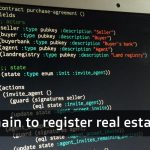 sweden land registry uses bitcoin technology for selling land and properties