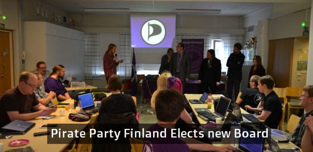 Pirate Party Finland Elects New Board