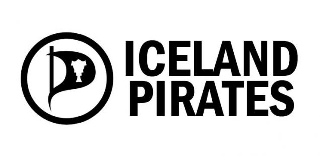 'Iceland Pirates' next to party symbol