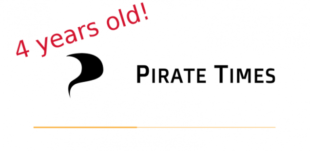 Pirate Times turns 4 years!