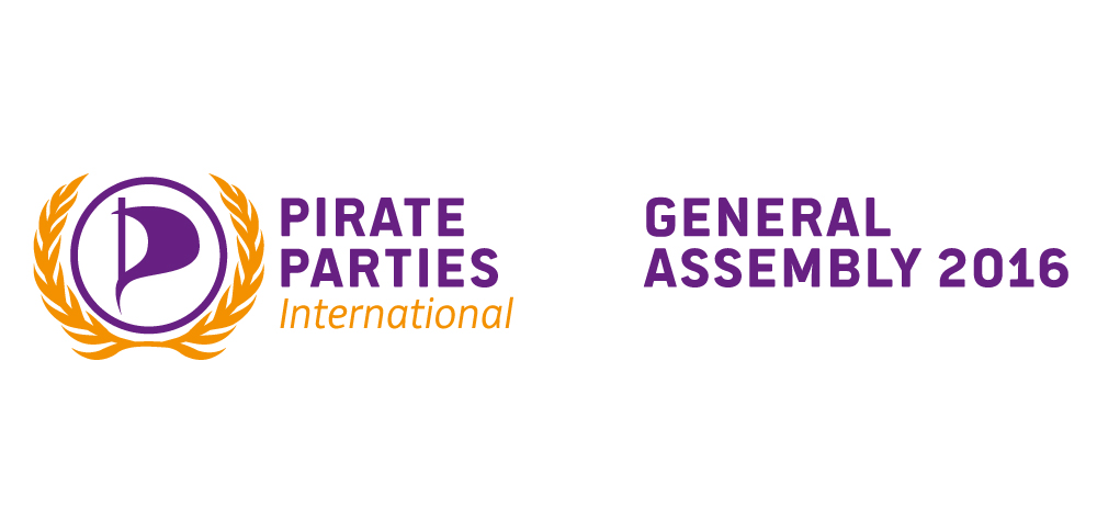 The General Assembly 2016 of Pirate Parties International