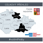 pirate party czech republic regional election results 2016