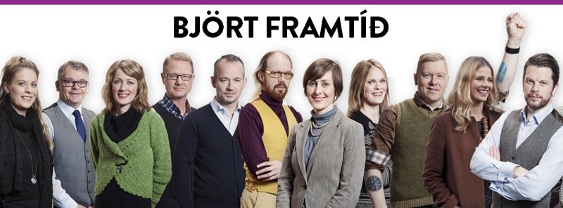 Björt Framtíð had optimistic beginnings.