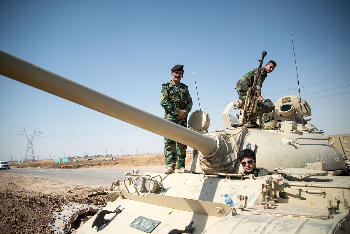 Peshmerga have never sold weapons from the Bundeswehr