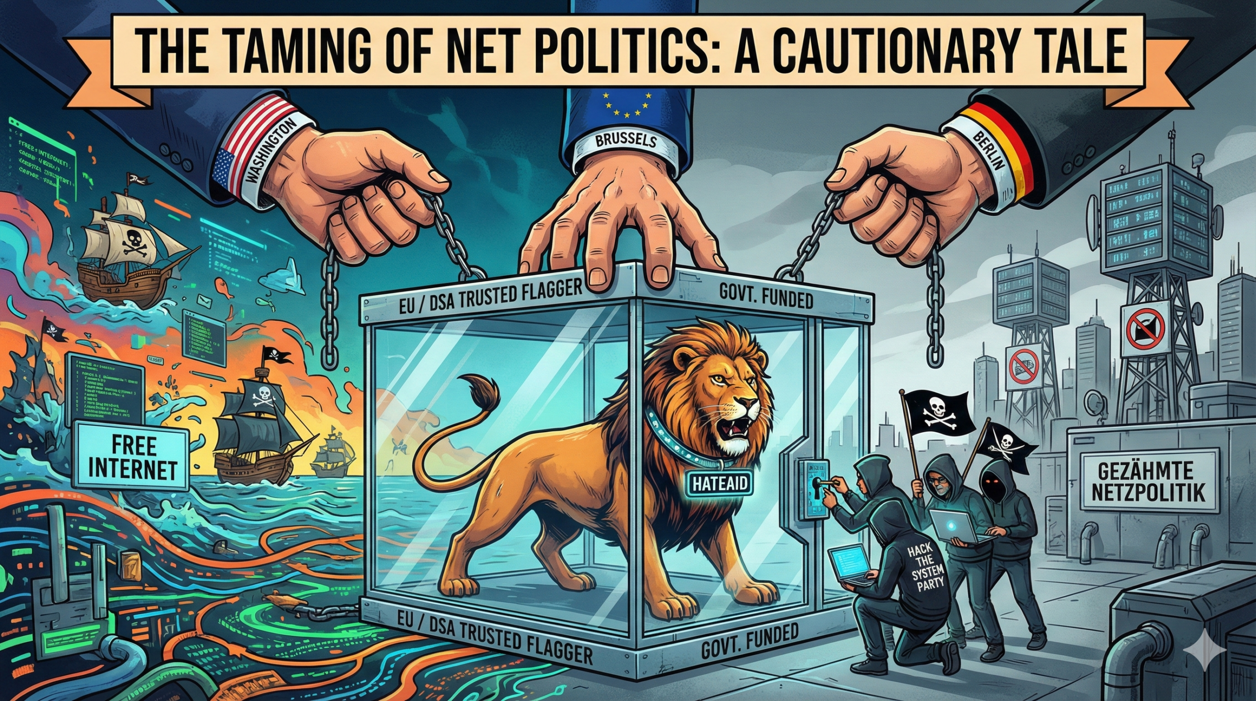 The Taming of Net Politics: HateAid as a Cautionary Tale for Digital Freedom